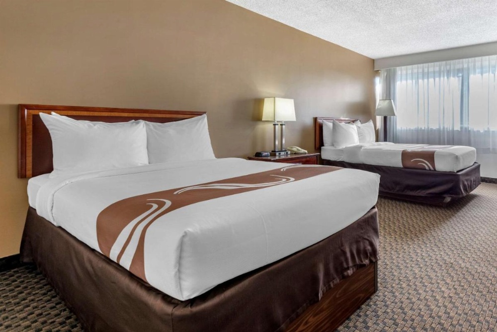 Double Room with Two Double Beds - Non-Smoking